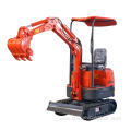 Irene mini digger XN08 0.8ton mini crawler excavator